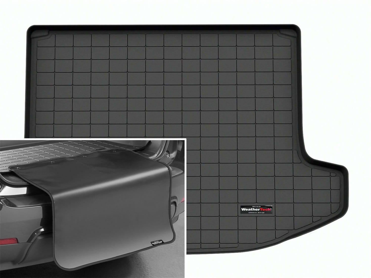 Cargo Liner w/Bumper Protector