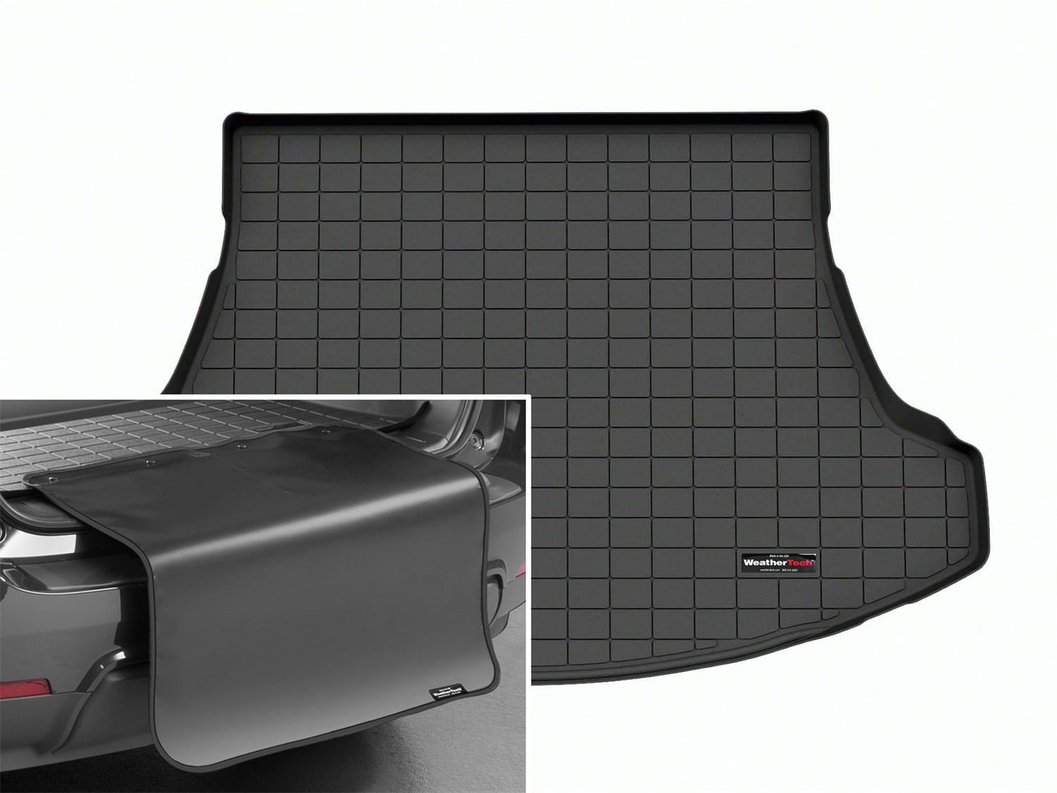 Cargo Liner w/Bumper Protector
