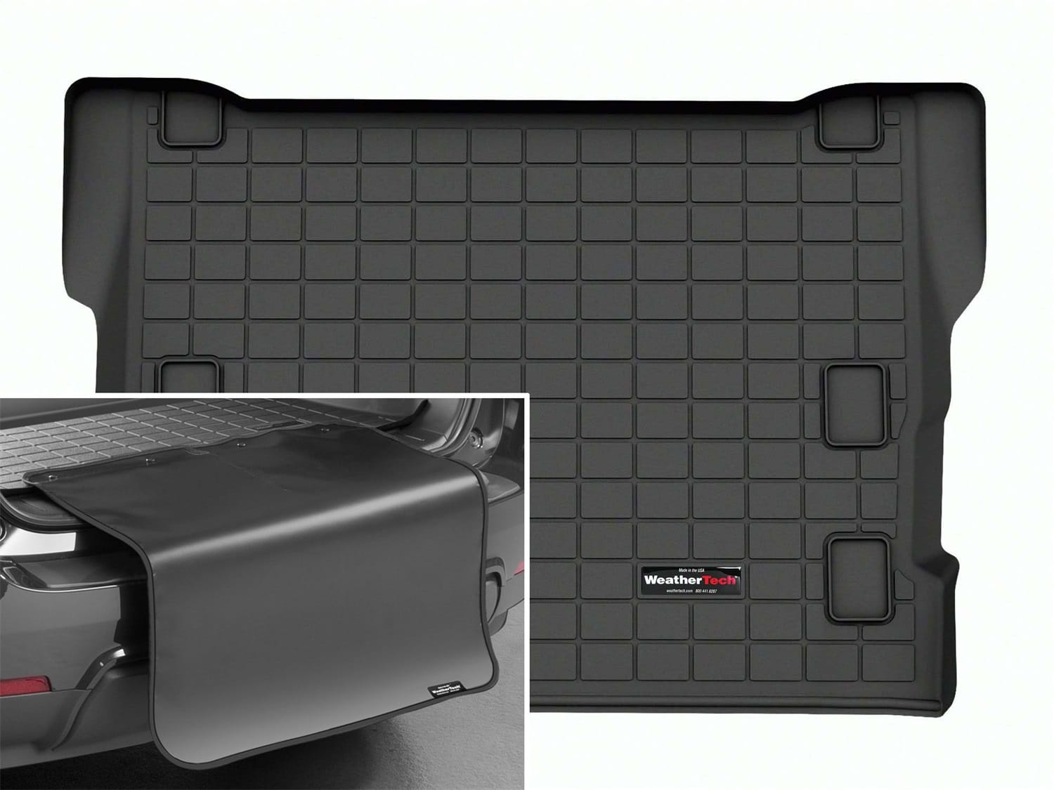 Cargo Liner w/Bumper Protector
