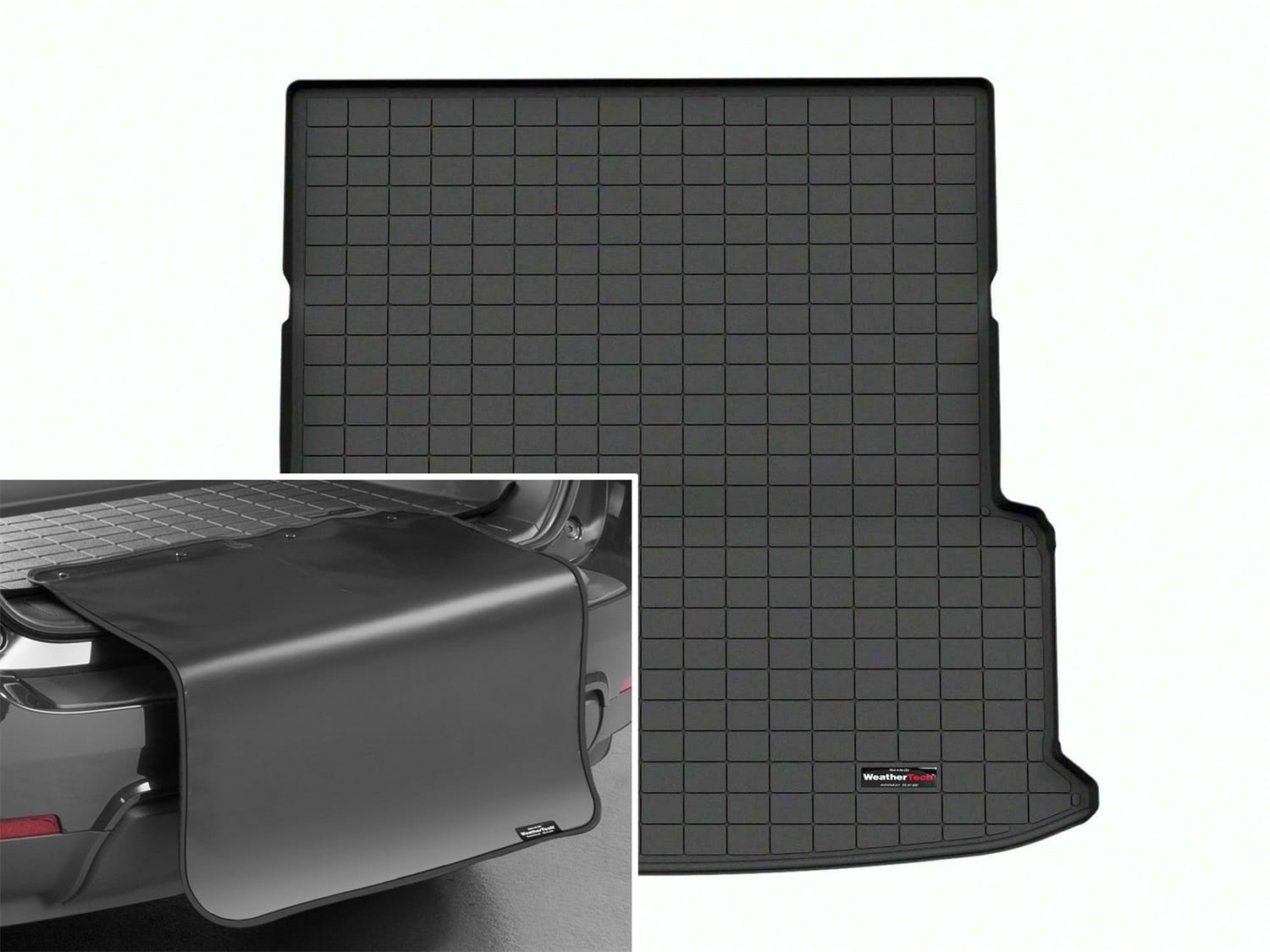 Cargo Liner w/Bumper Protector