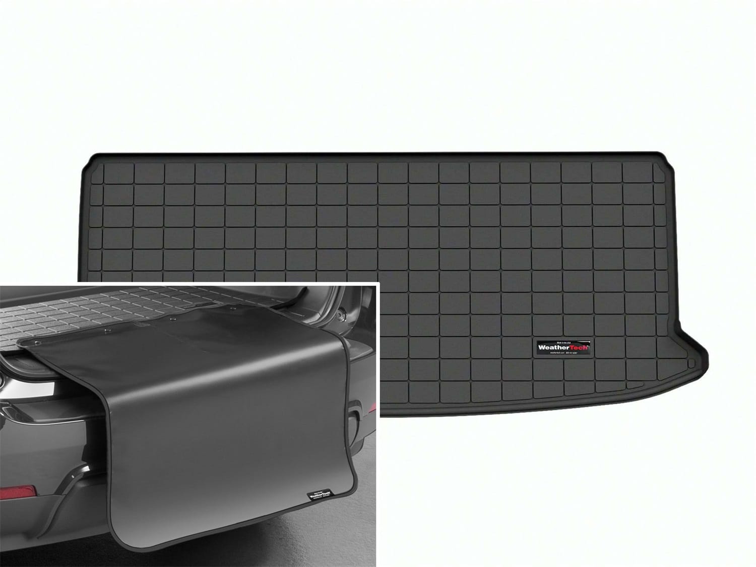 Cargo Liner w/Bumper Protector