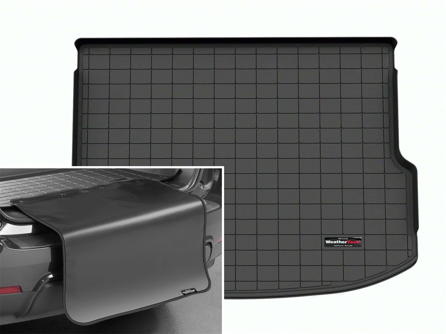 Cargo Liner w/Bumper Protector
