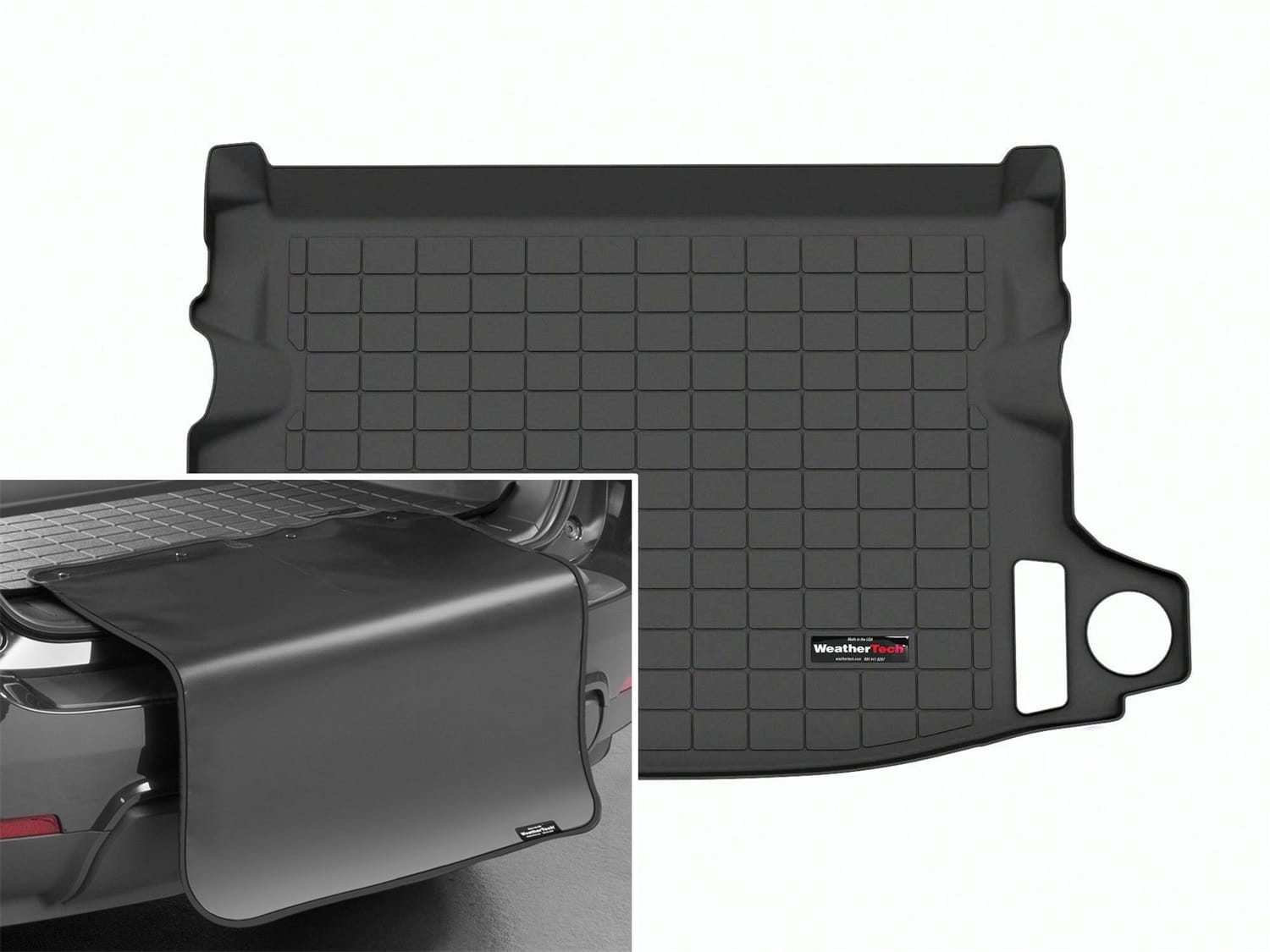Cargo Liner w/Bumper Protector