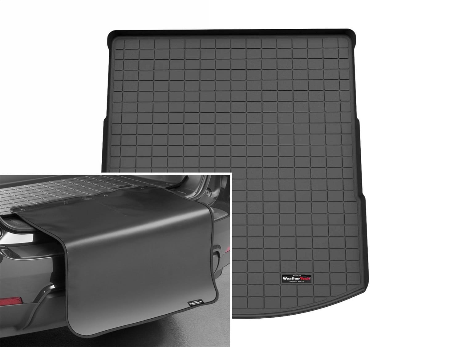 Cargo Liner w/Bumper Protector
