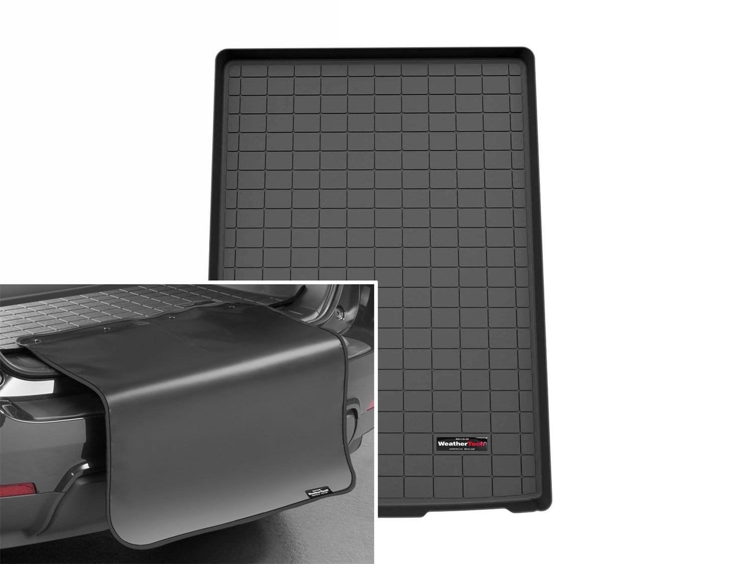Cargo Liner w/Bumper Protector