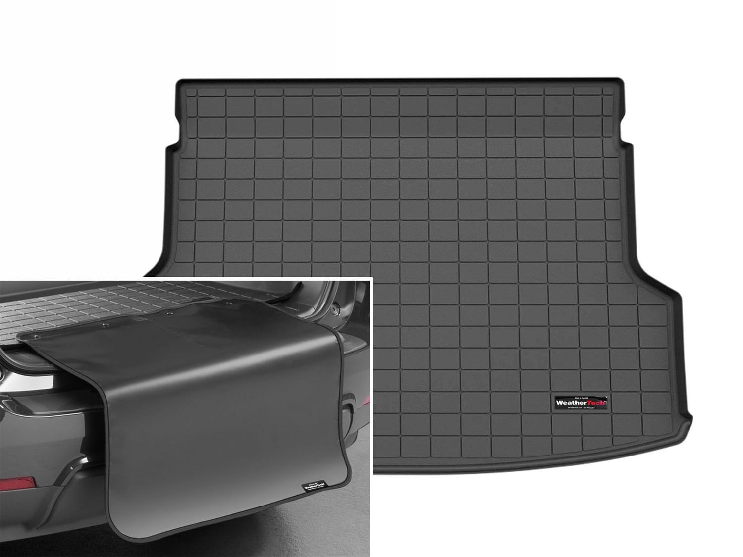 Cargo Liner w/Bumper Protector