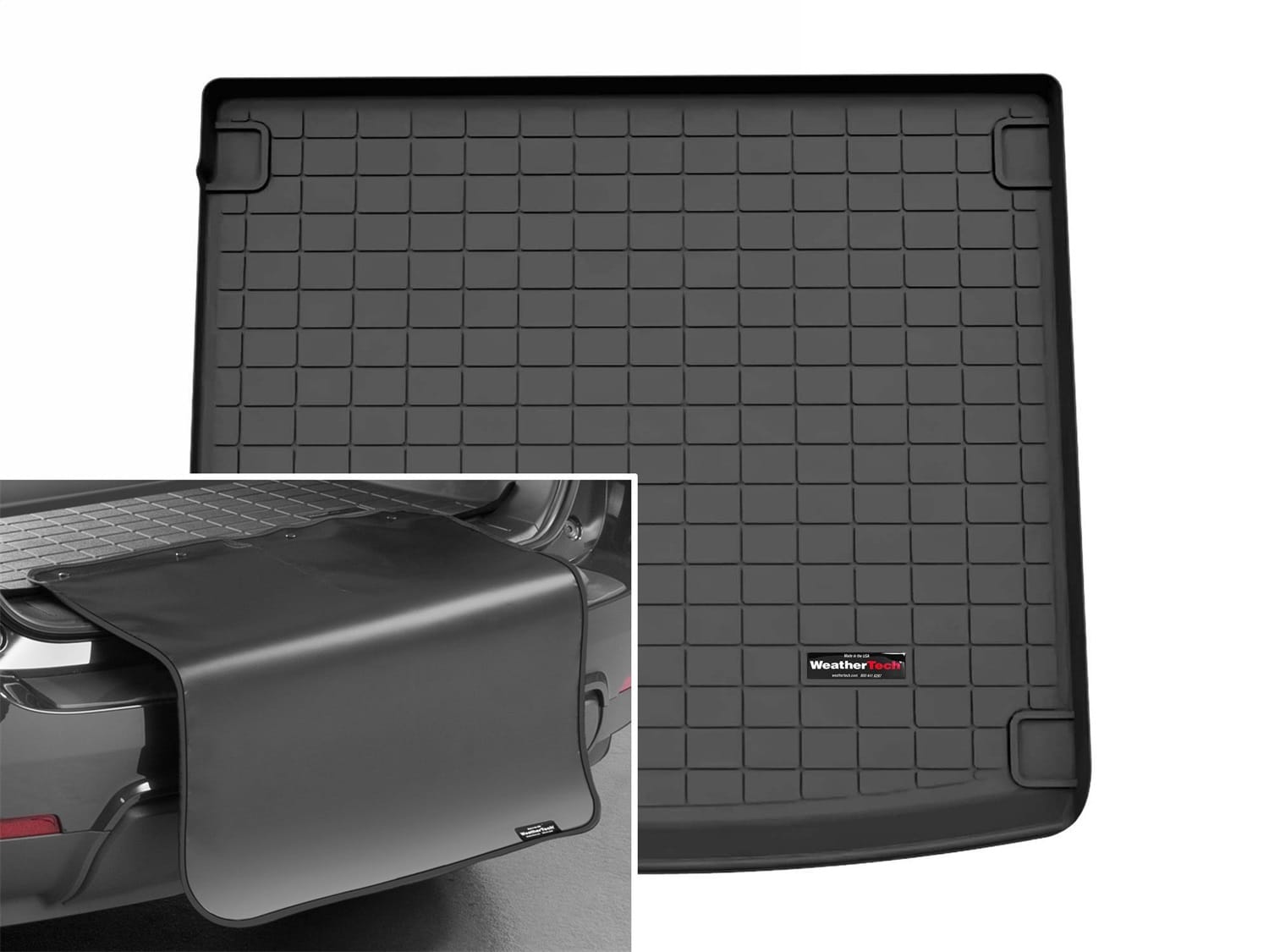 Cargo Liner w/Bumper Protector