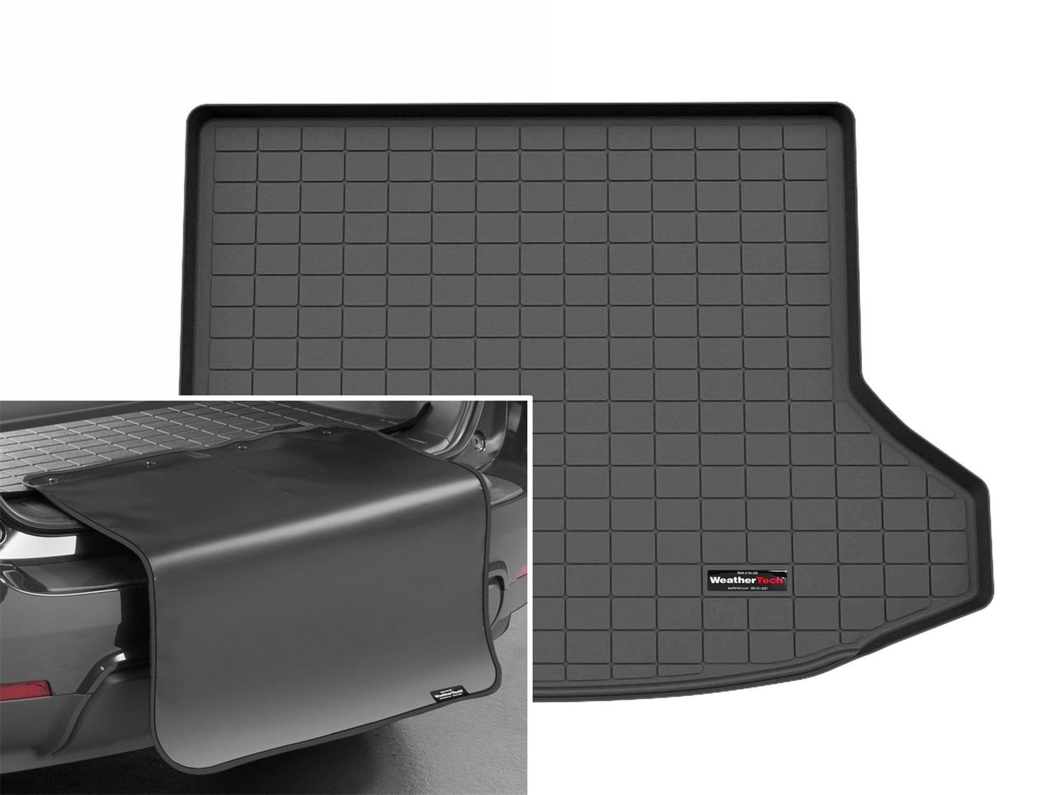 Cargo Liner w/Bumper Protector