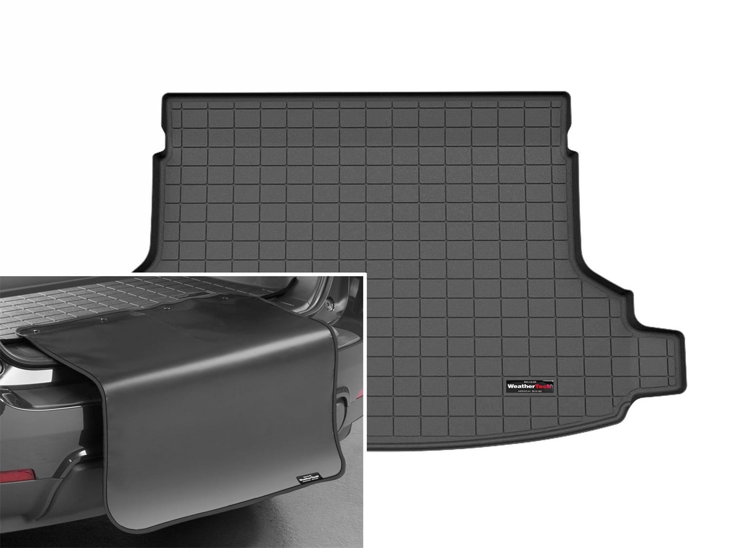 Cargo Liner w/Bumper Protector