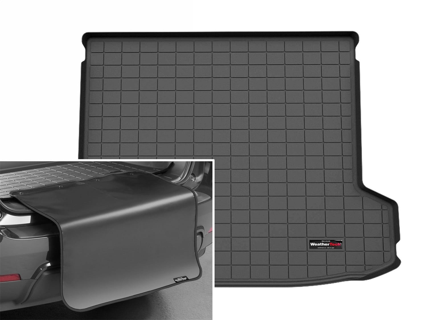Cargo Liner w/Bumper Protector