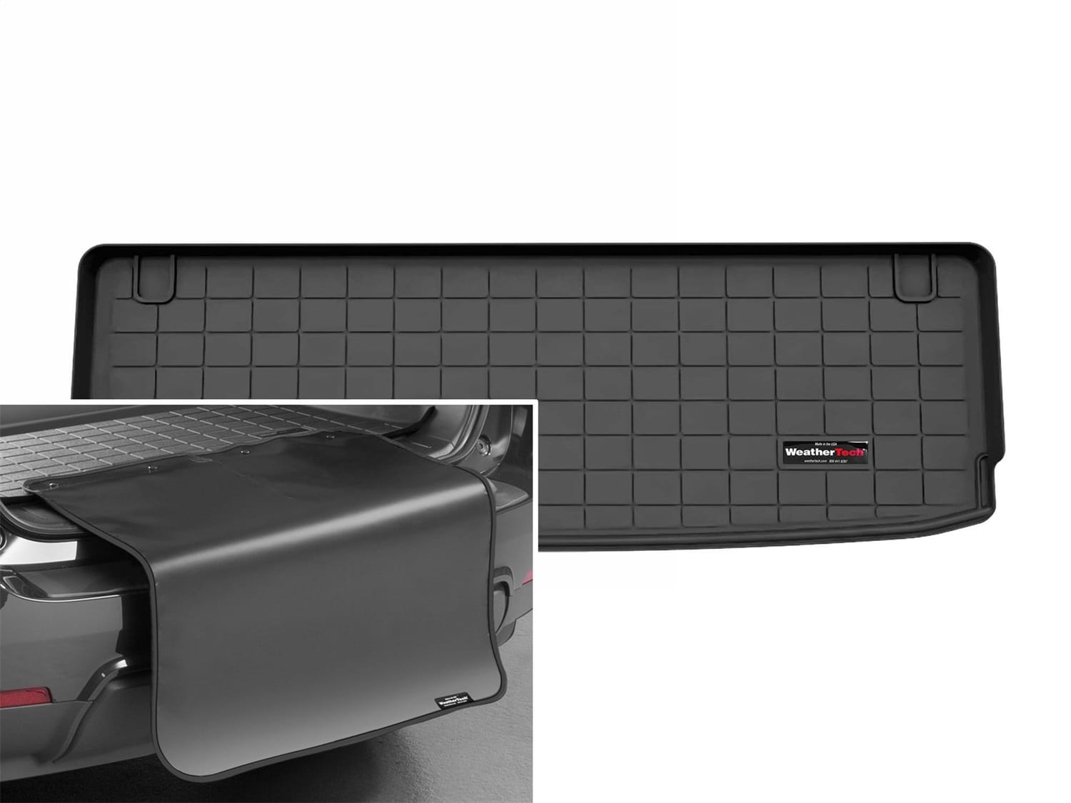 Cargo Liner w/Bumper Protector