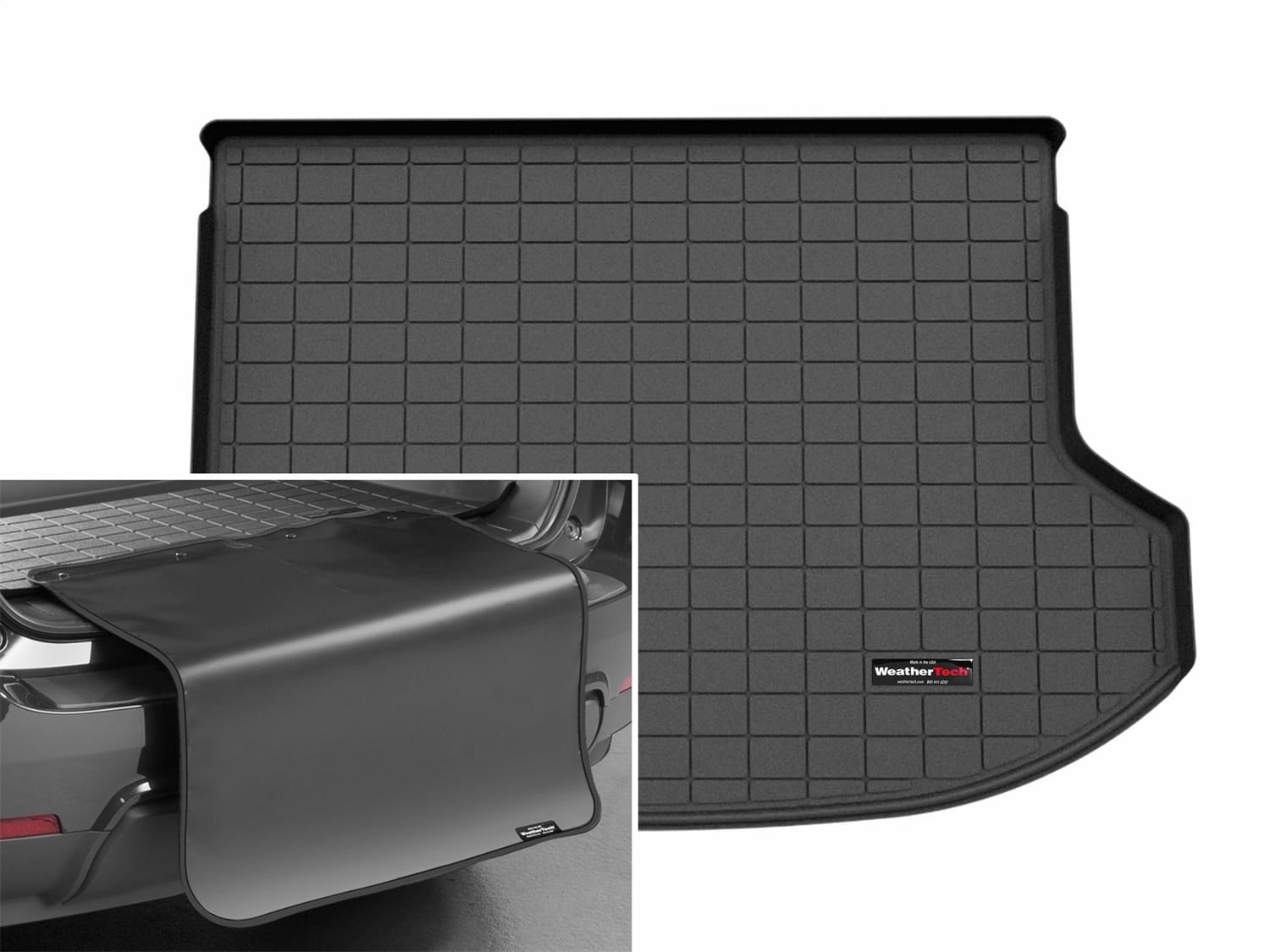 Cargo Liner w/Bumper Protector