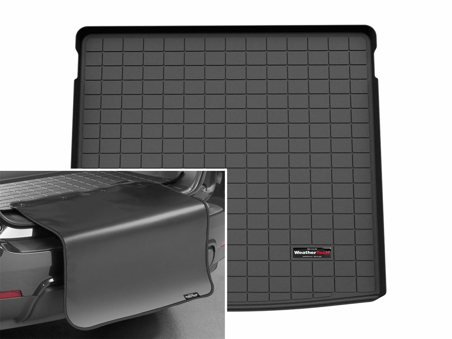 Cargo Liner w/Bumper Protector