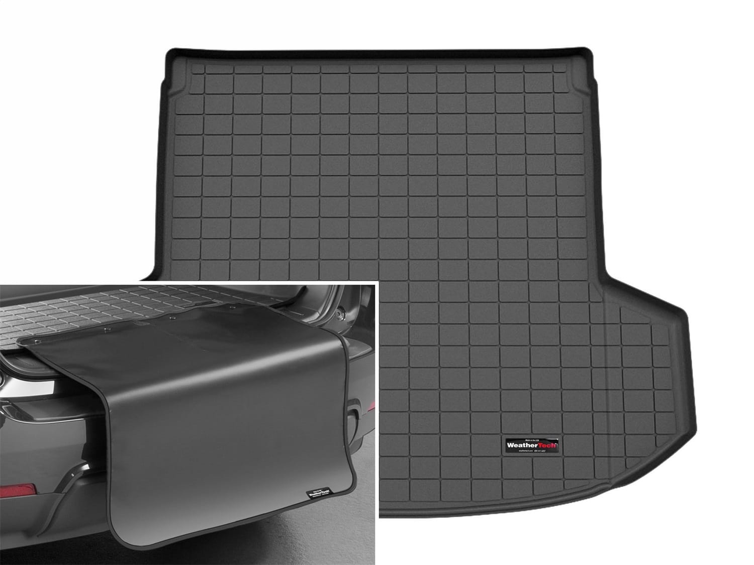 Cargo Liner w/Bumper Protector
