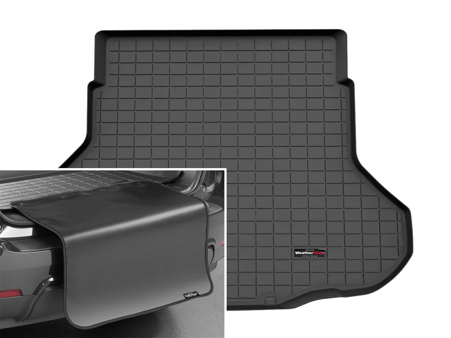 Cargo Liner w/Bumper Protector