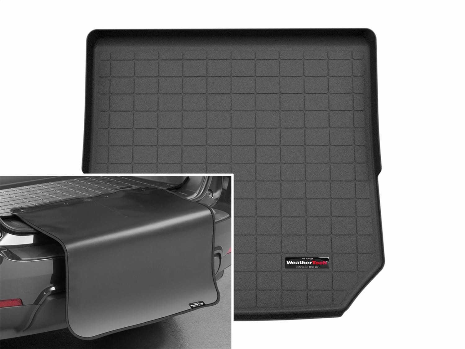 Cargo Liner w/Bumper Protector