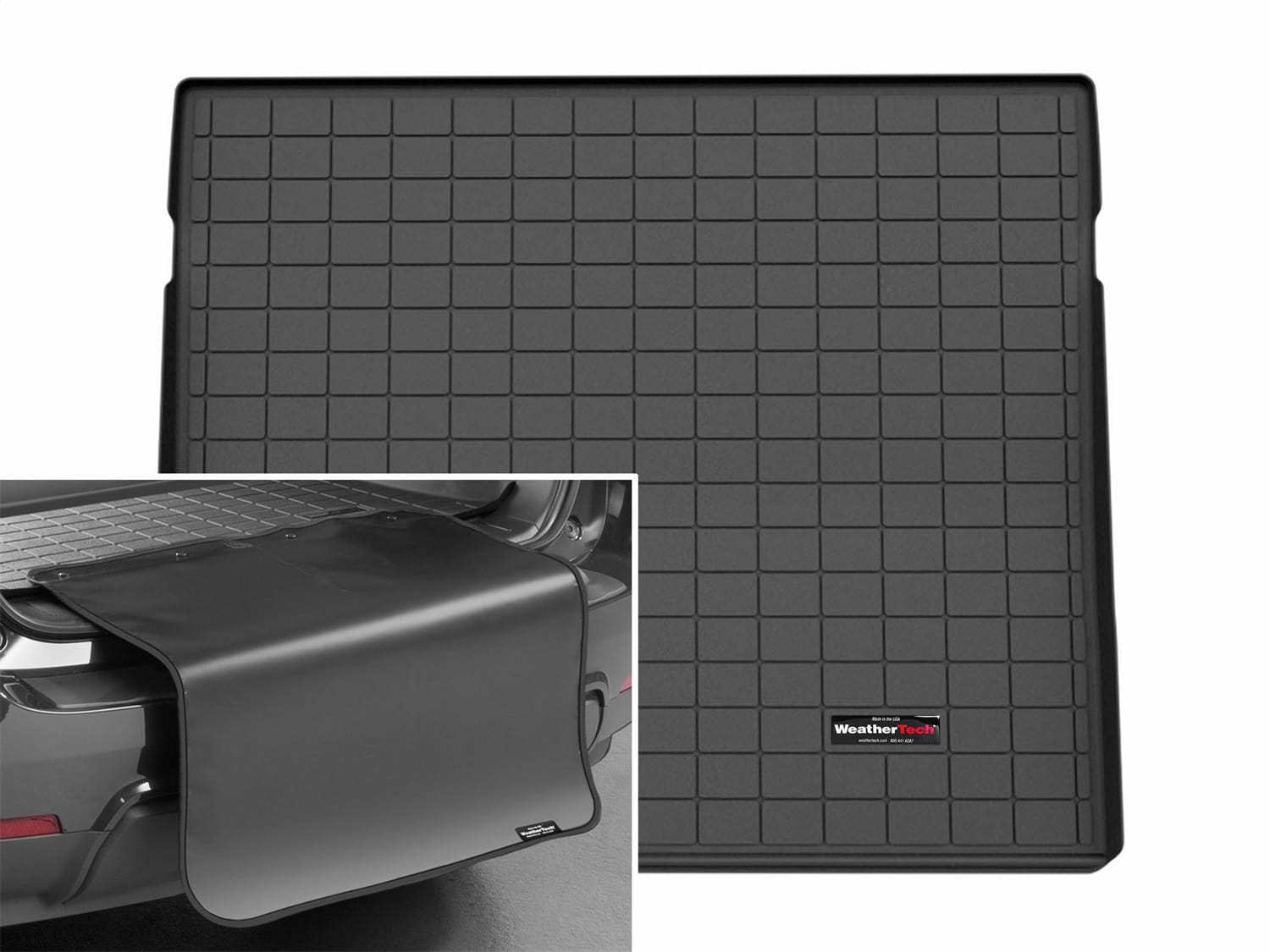 Cargo Liner w/Bumper Protector