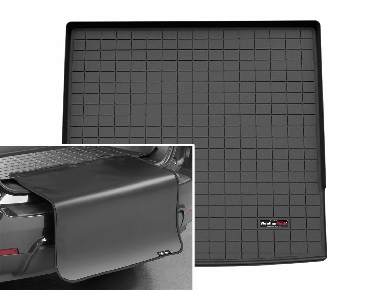 Cargo Liner w/Bumper Protector