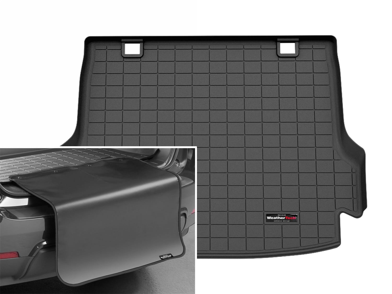 Cargo Liner w/Bumper Protector