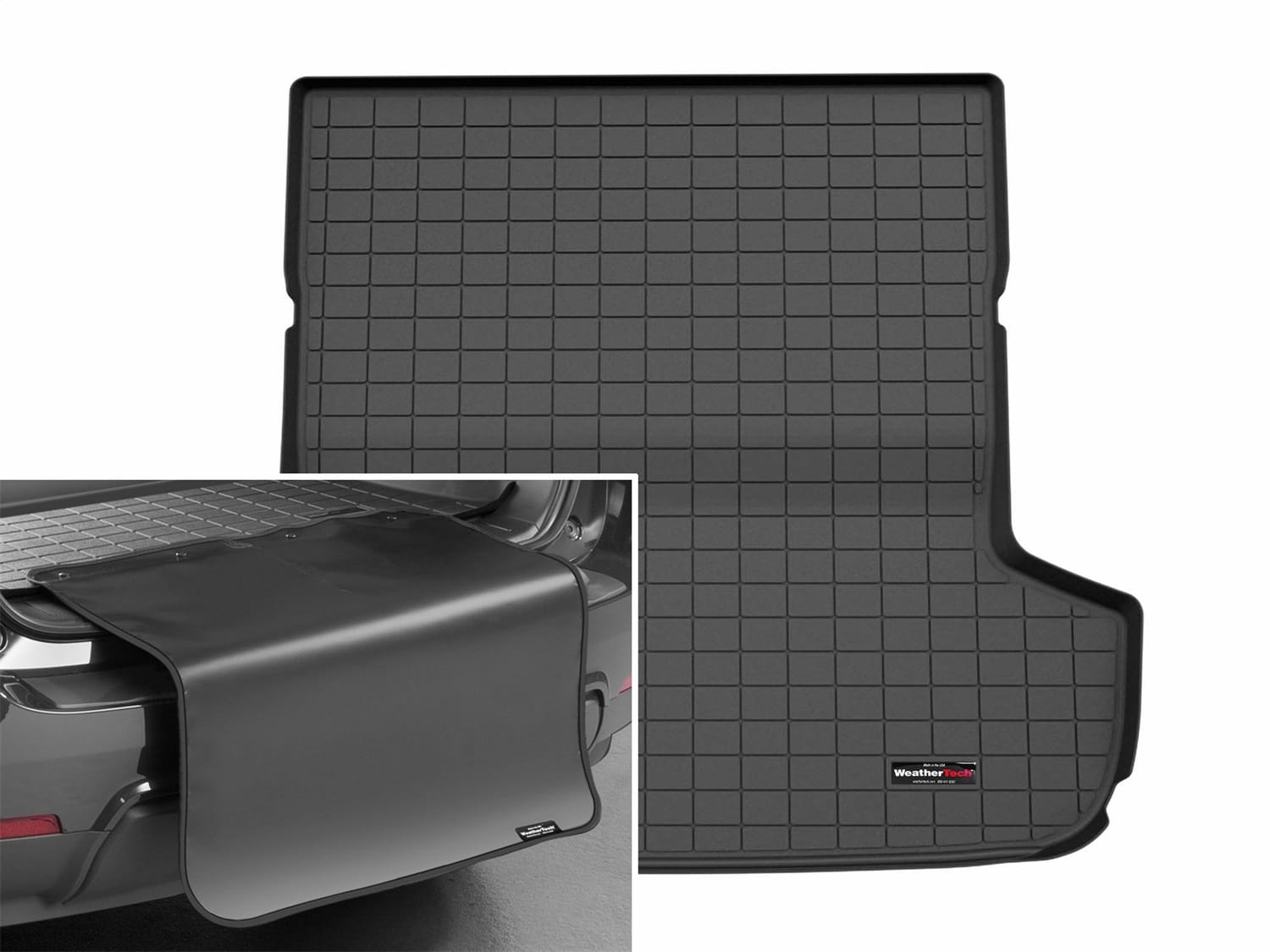 Cargo Liner w/Bumper Protector