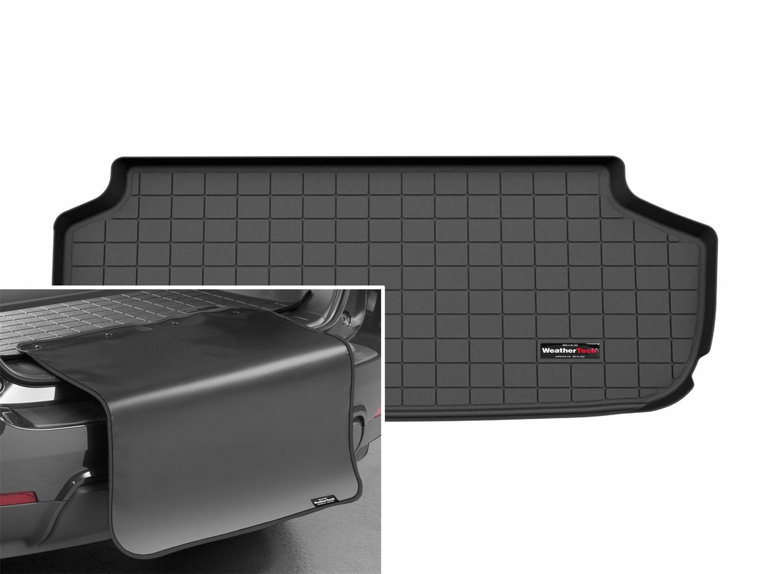 Cargo Liner w/Bumper Protector