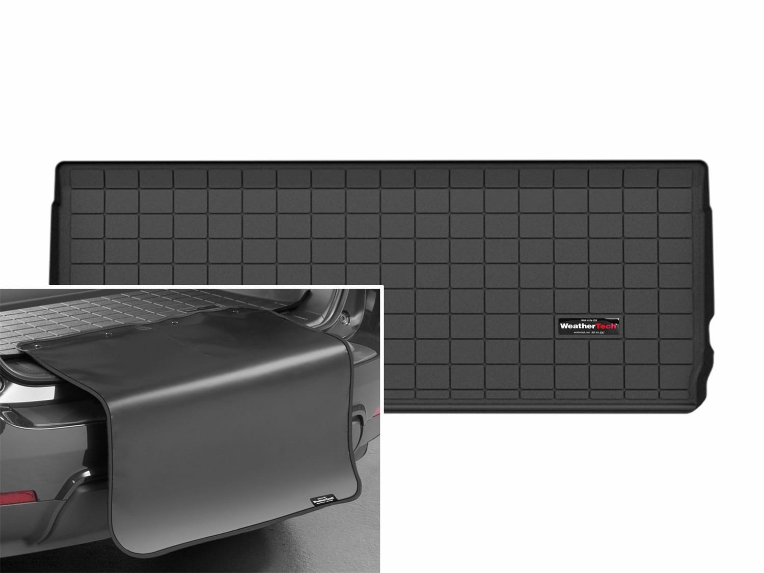 Cargo Liner w/Bumper Protector