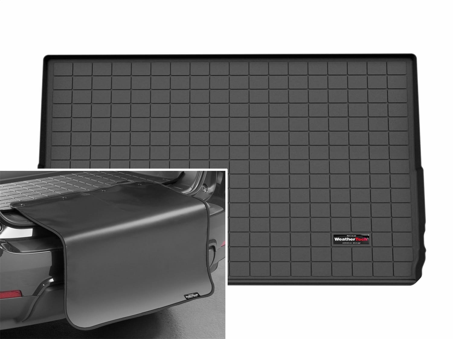 Cargo Liner w/Bumper Protector