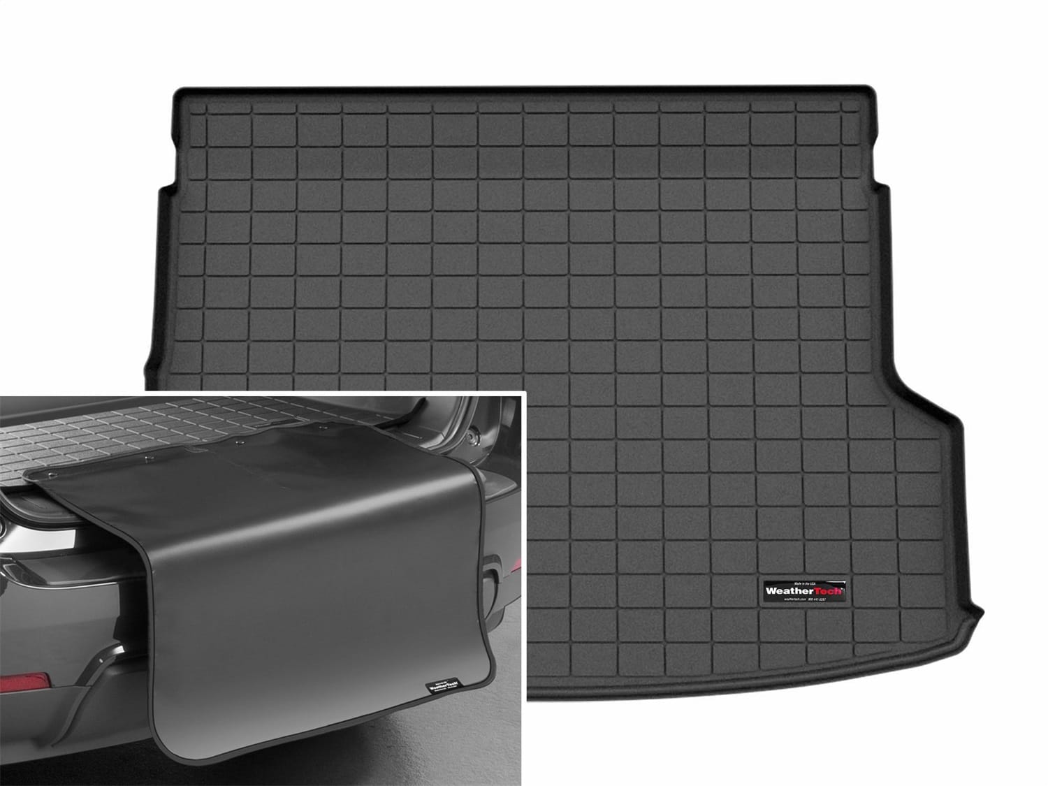 Cargo Liner w/Bumper Protector