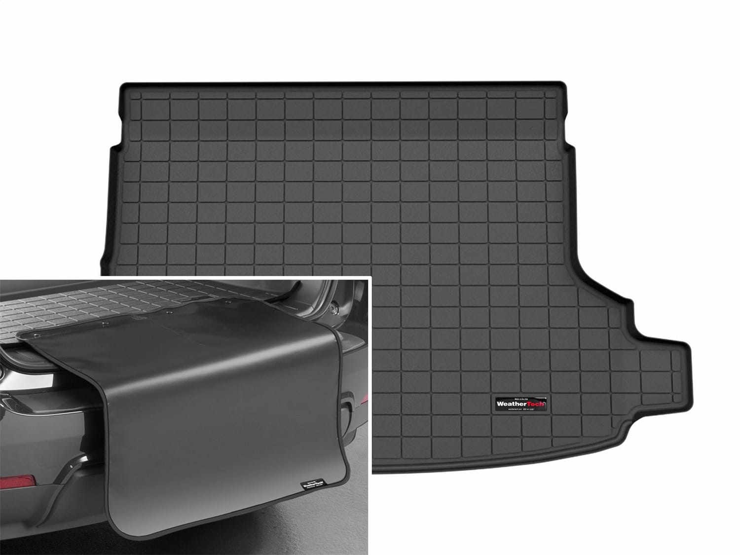 Cargo Liner w/Bumper Protector