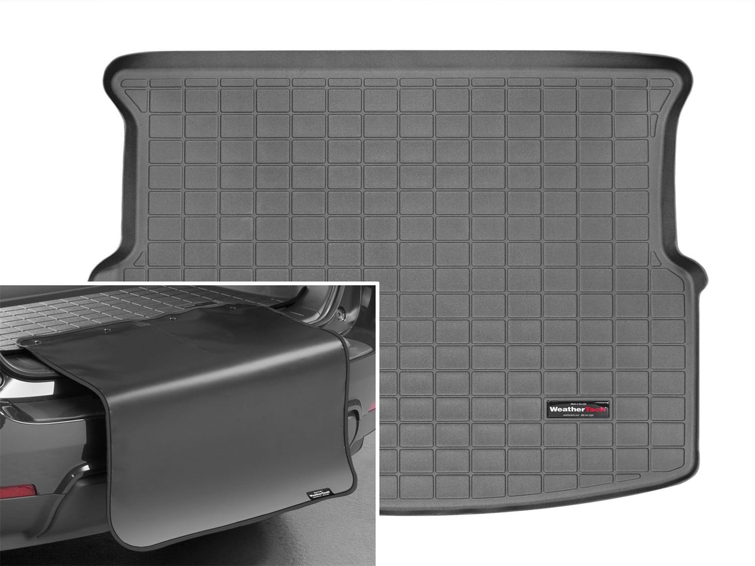 Cargo Liner w/Bumper Protector