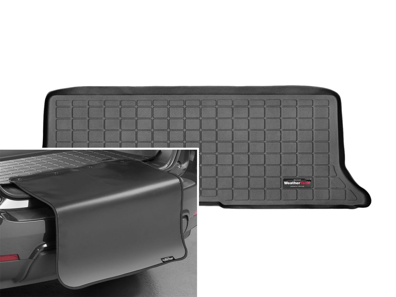 Cargo Liner w/Bumper Protector