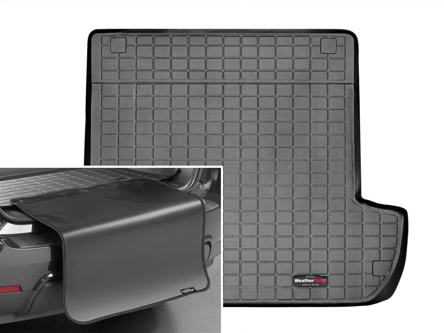 Cargo Liner w/Bumper Protector