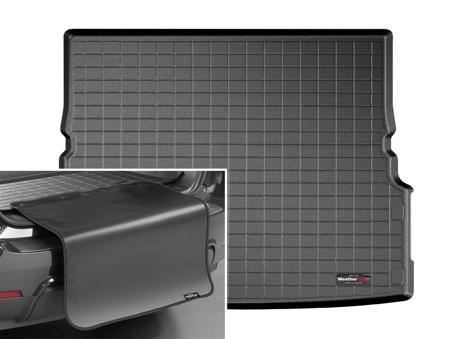 Cargo Liner w/Bumper Protector