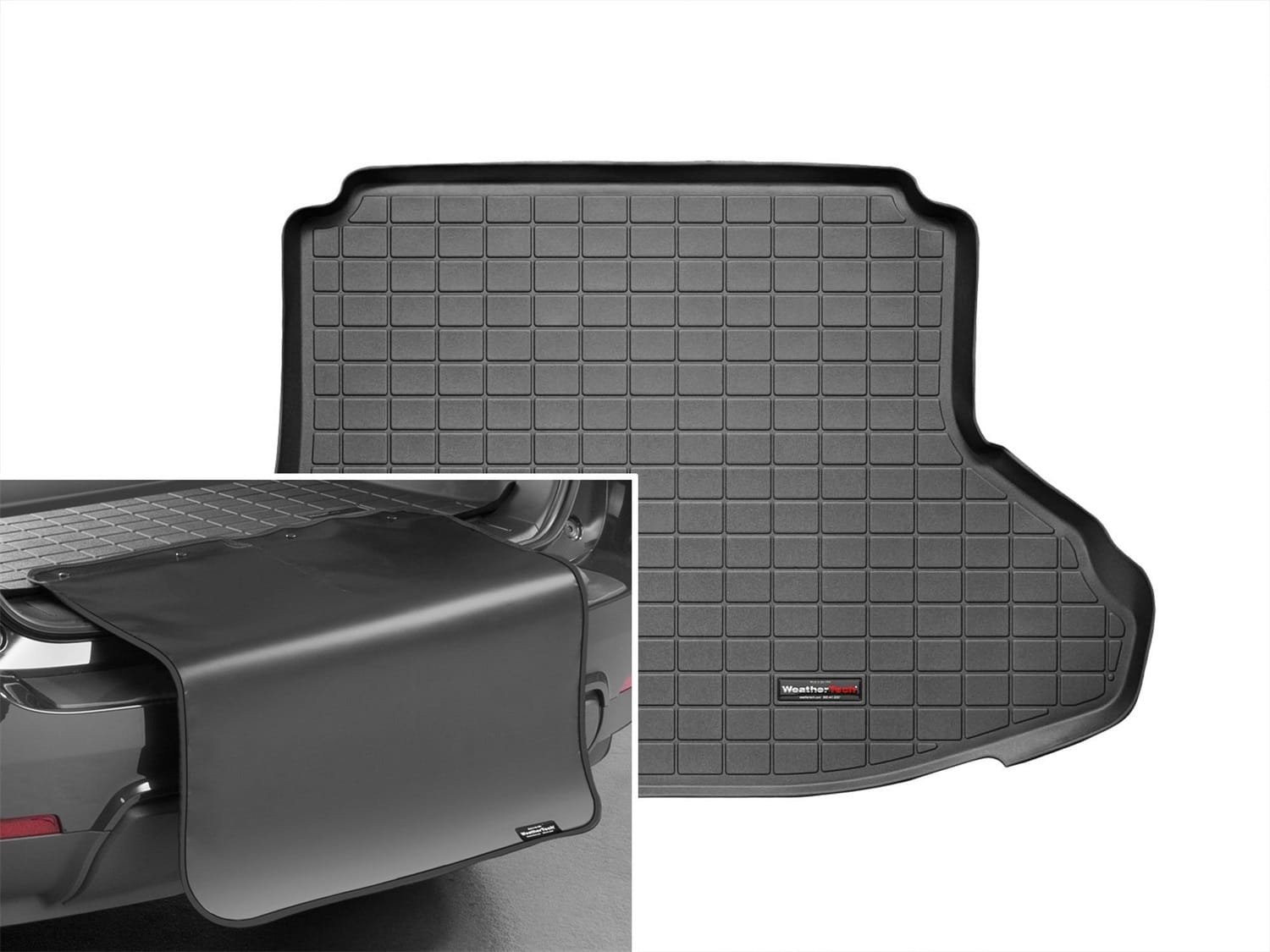 Cargo Liner w/Bumper Protector
