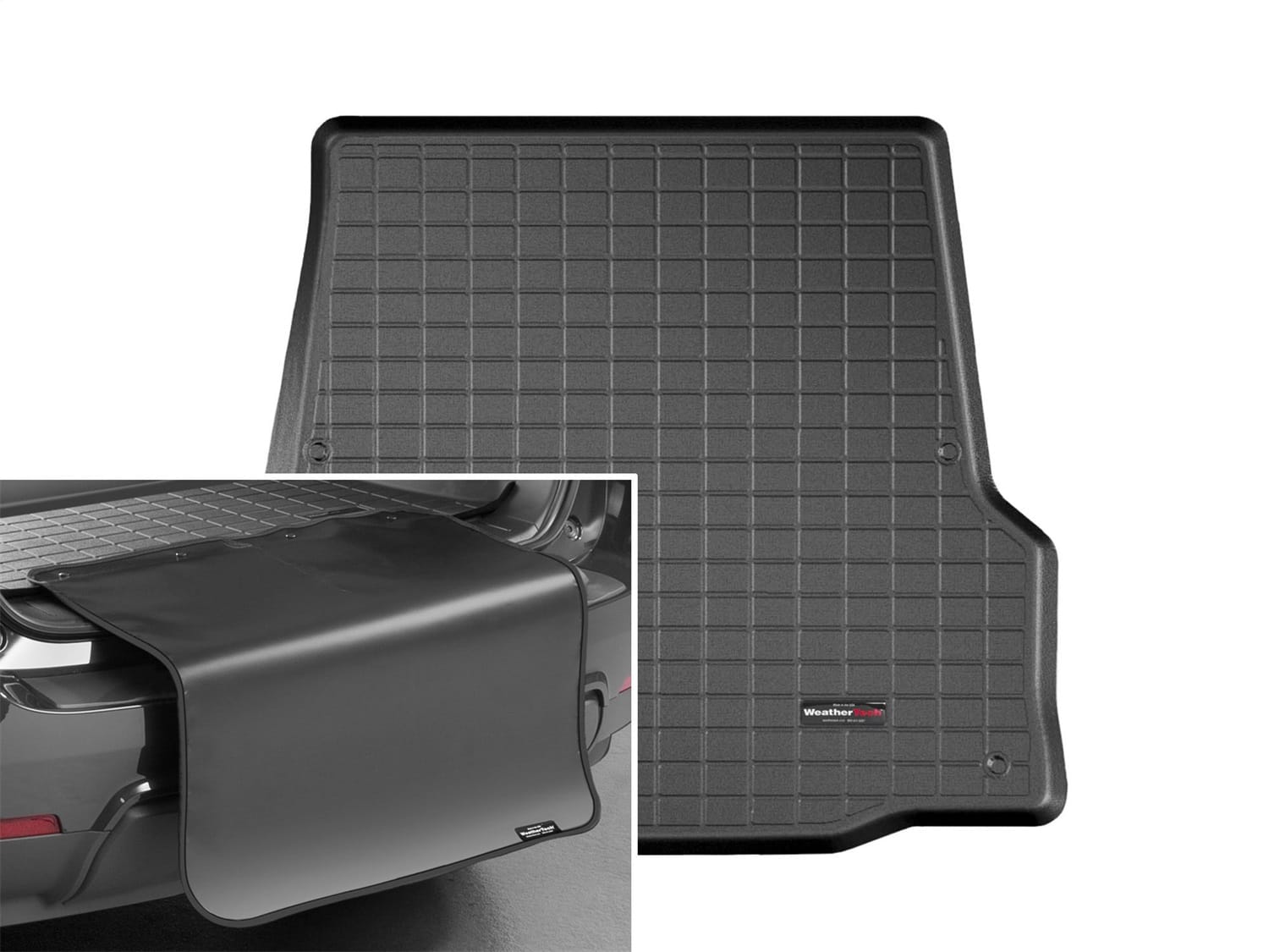 Cargo Liner w/Bumper Protector