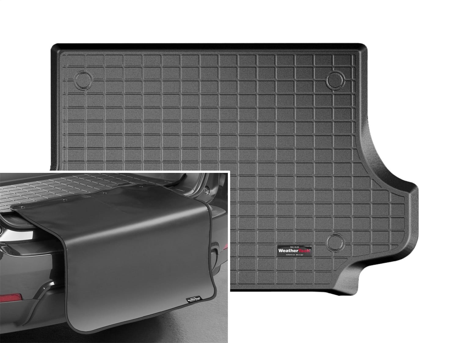 Cargo Liner w/Bumper Protector