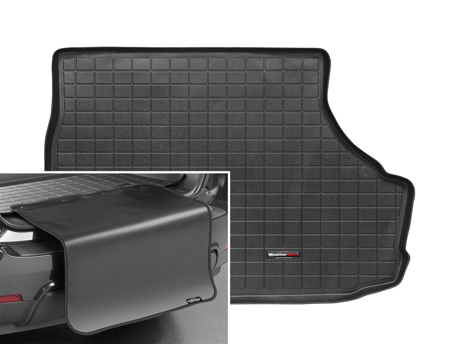 Cargo Liner w/Bumper Protector
