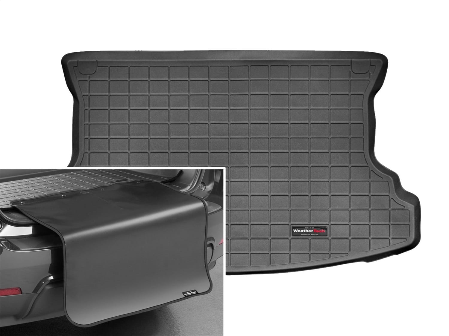 Cargo Liner w/Bumper Protector