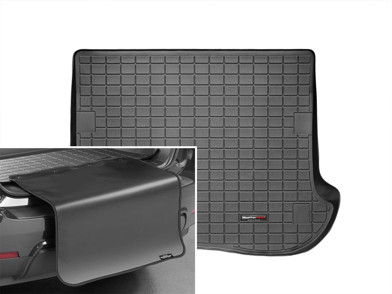 Cargo Liner w/Bumper Protector