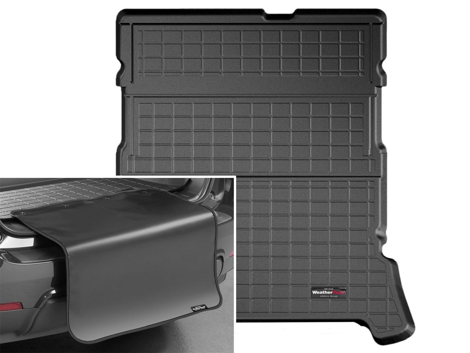 Cargo Liner w/Bumper Protector
