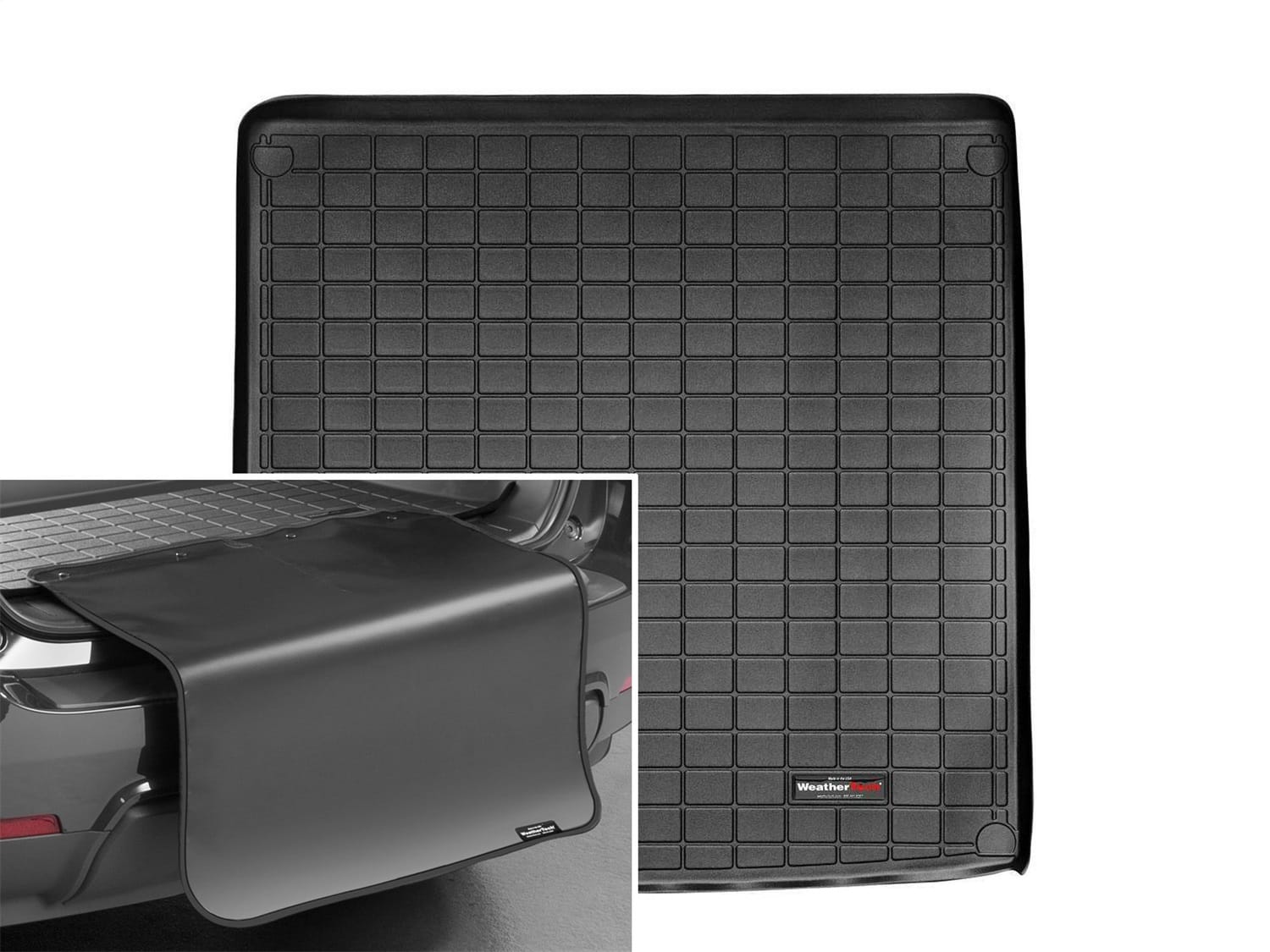 Cargo Liner w/Bumper Protector
