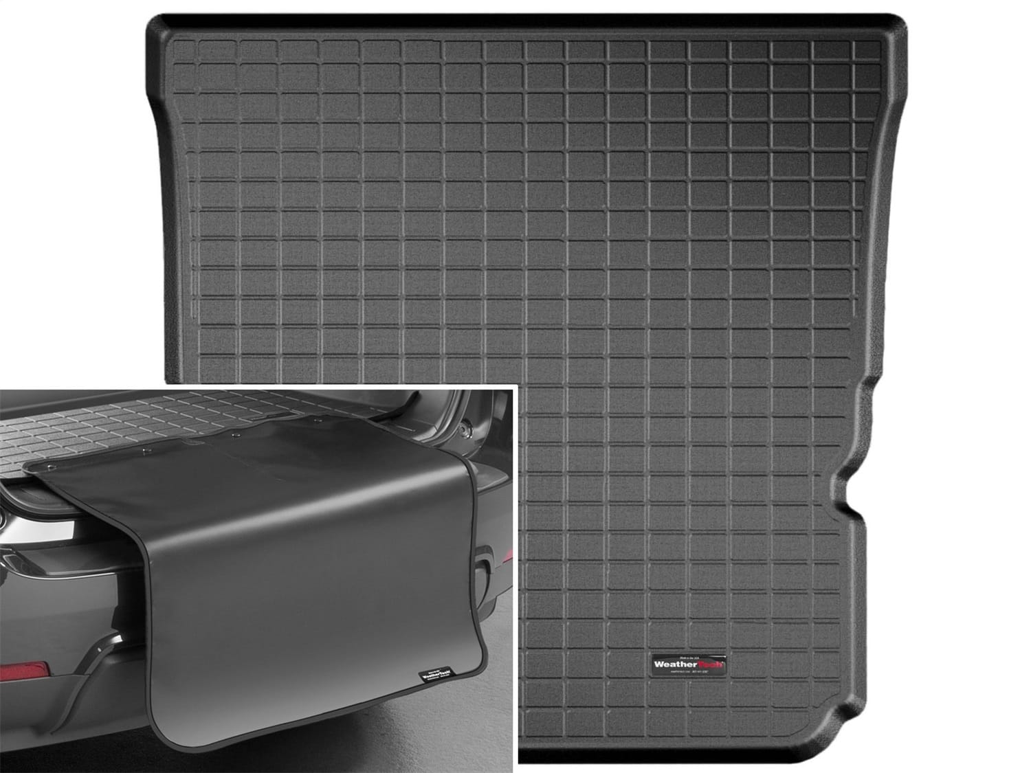 Cargo Liner w/Bumper Protector