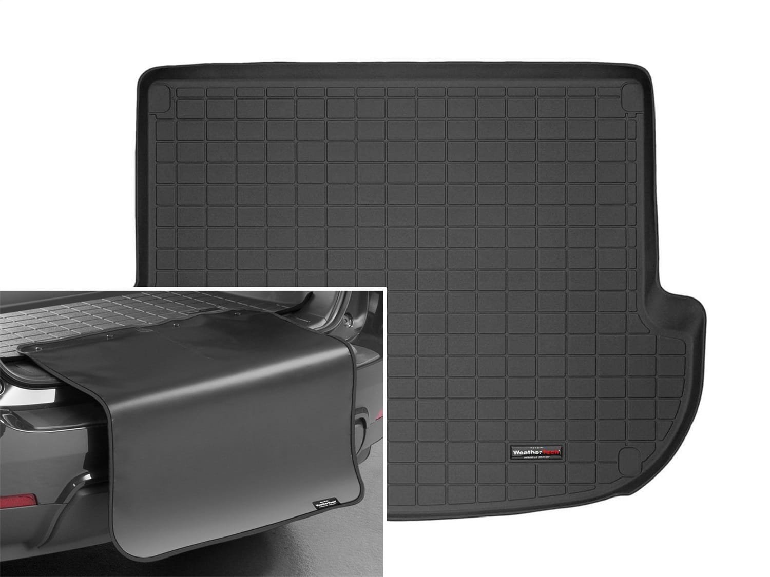 Cargo Liner w/Bumper Protector