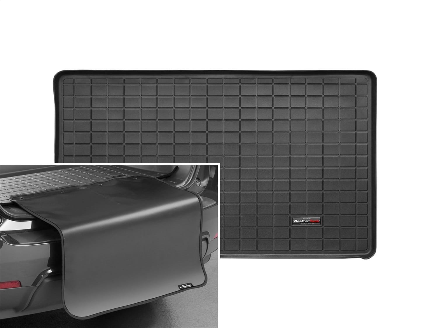 Cargo Liner w/Bumper Protector