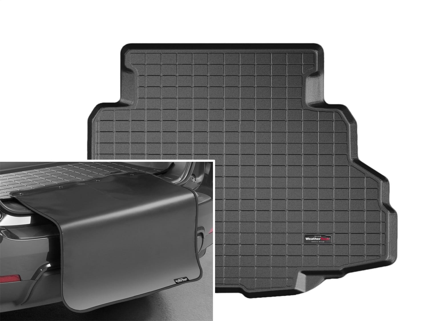 Cargo Liner w/Bumper Protector