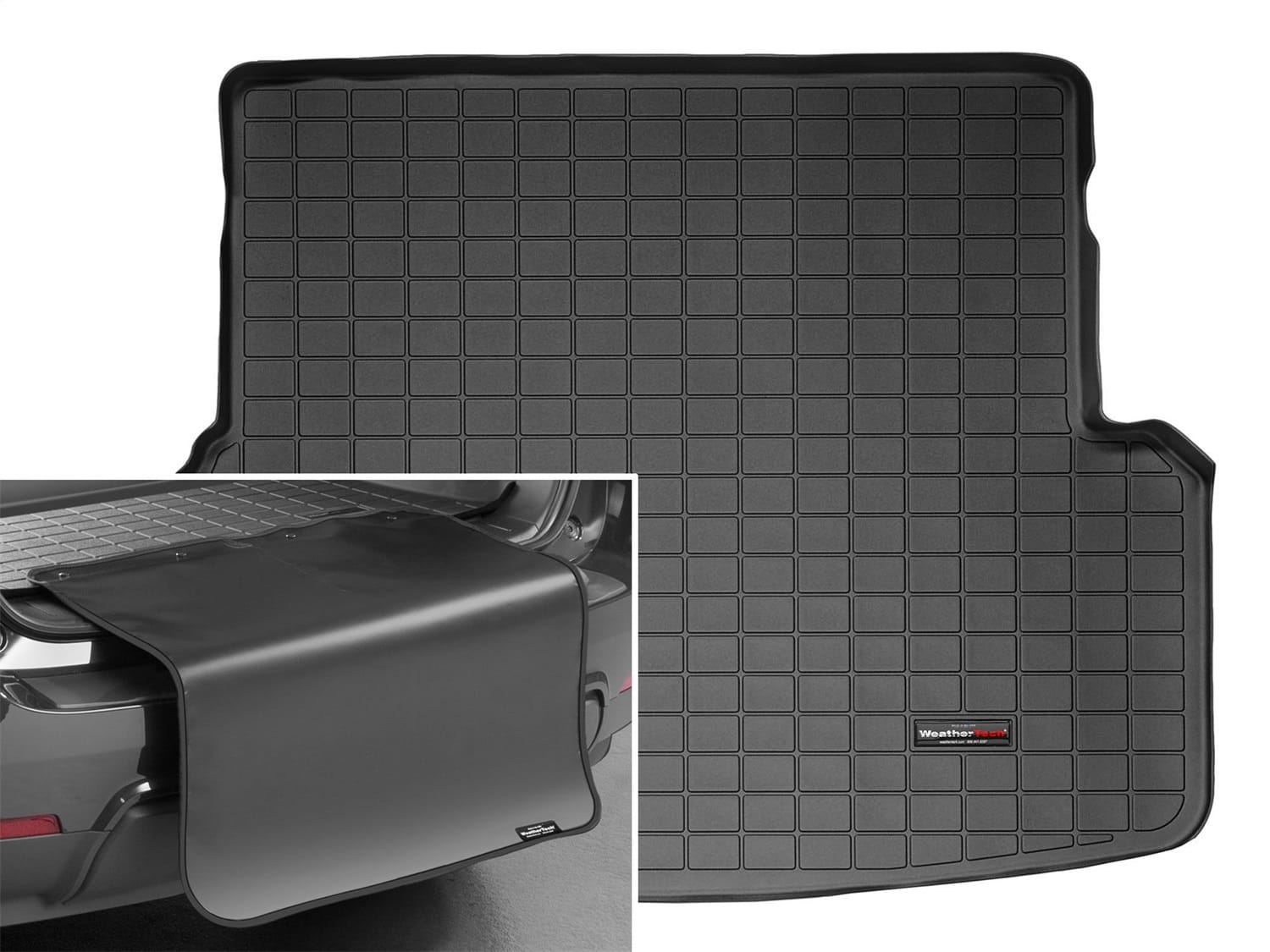 Cargo Liner w/Bumper Protector