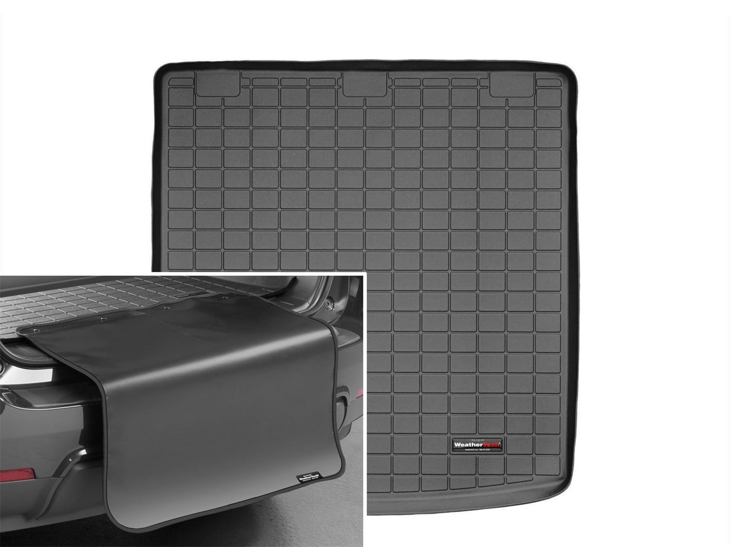 Cargo Liner w/Bumper Protector