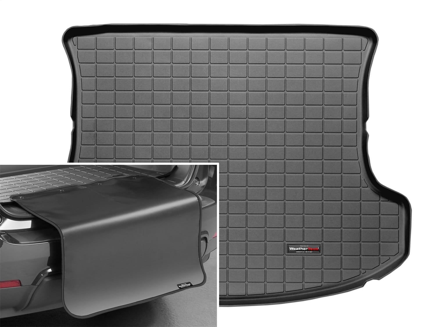 Cargo Liner w/Bumper Protector