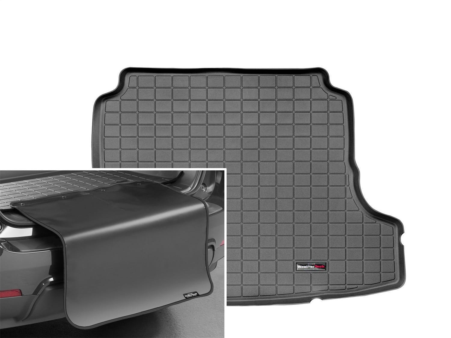 Cargo Liner w/Bumper Protector