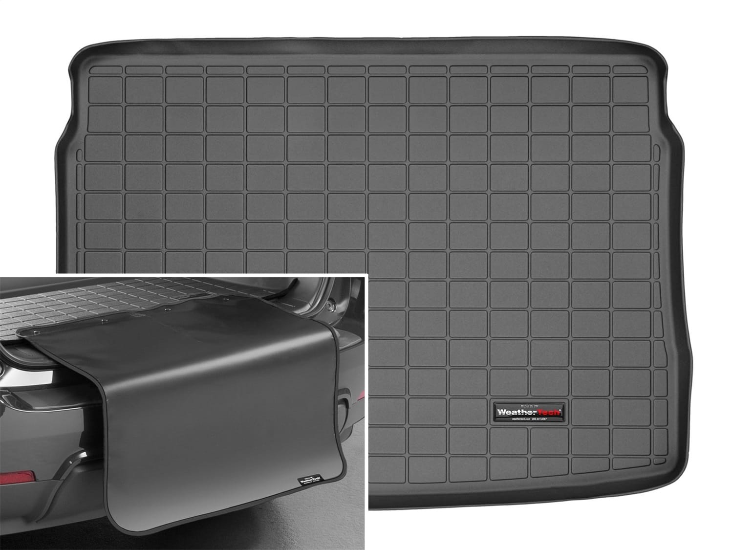 Cargo Liner w/Bumper Protector